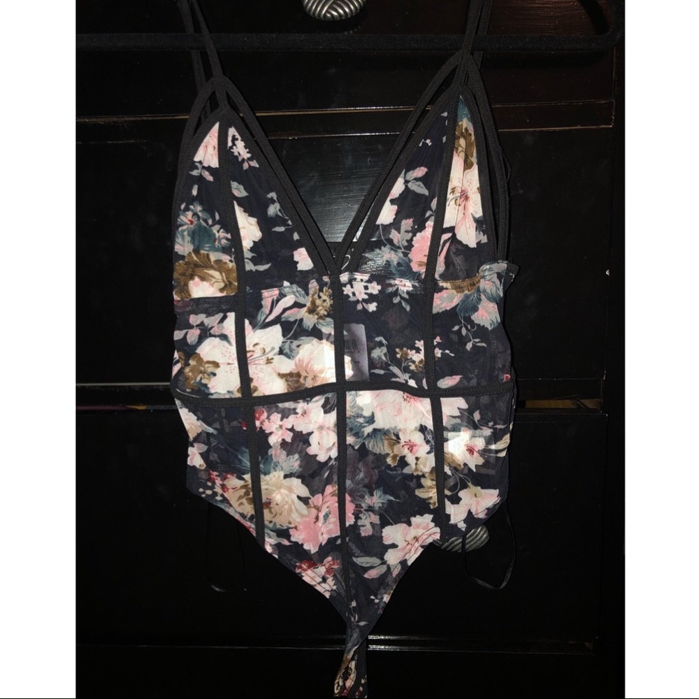 Floral bodysuit